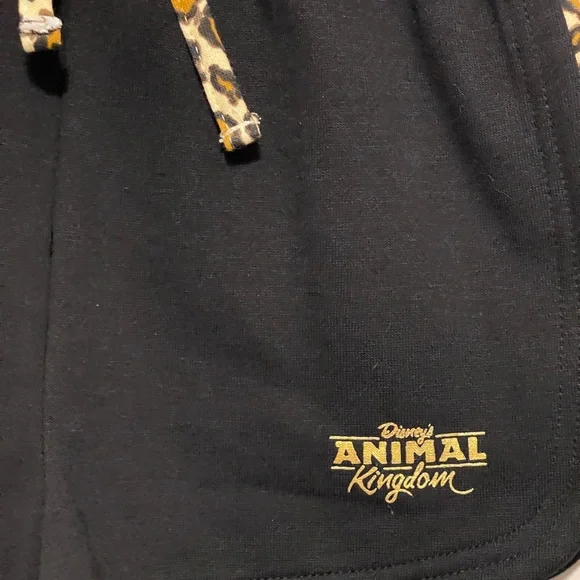 Disneys Animal Kingdom Cheetah Print Shorts - Picture 3 of 5
